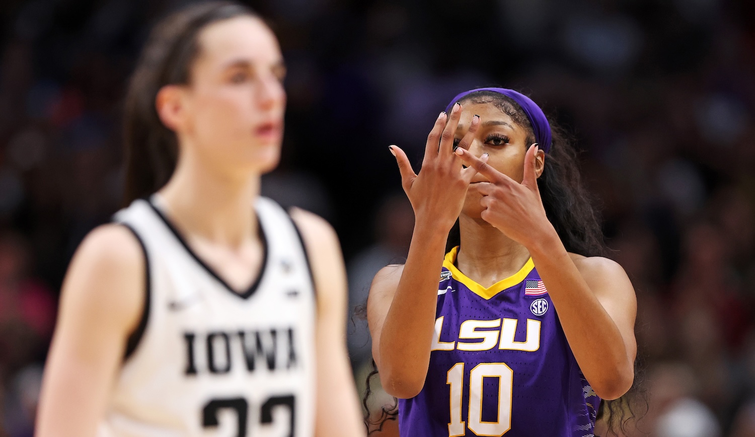 How Angel Reese changed women's basketball