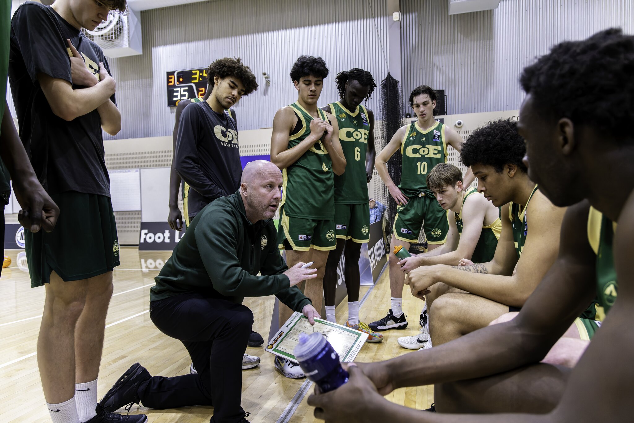 Chemistry runs deep: CoE's bond strengthens tilt at NBL1 East title