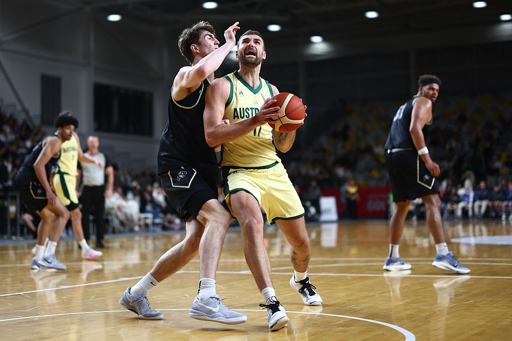 Mile High McVeigh: Jack shoots Boomers to exhibition win
