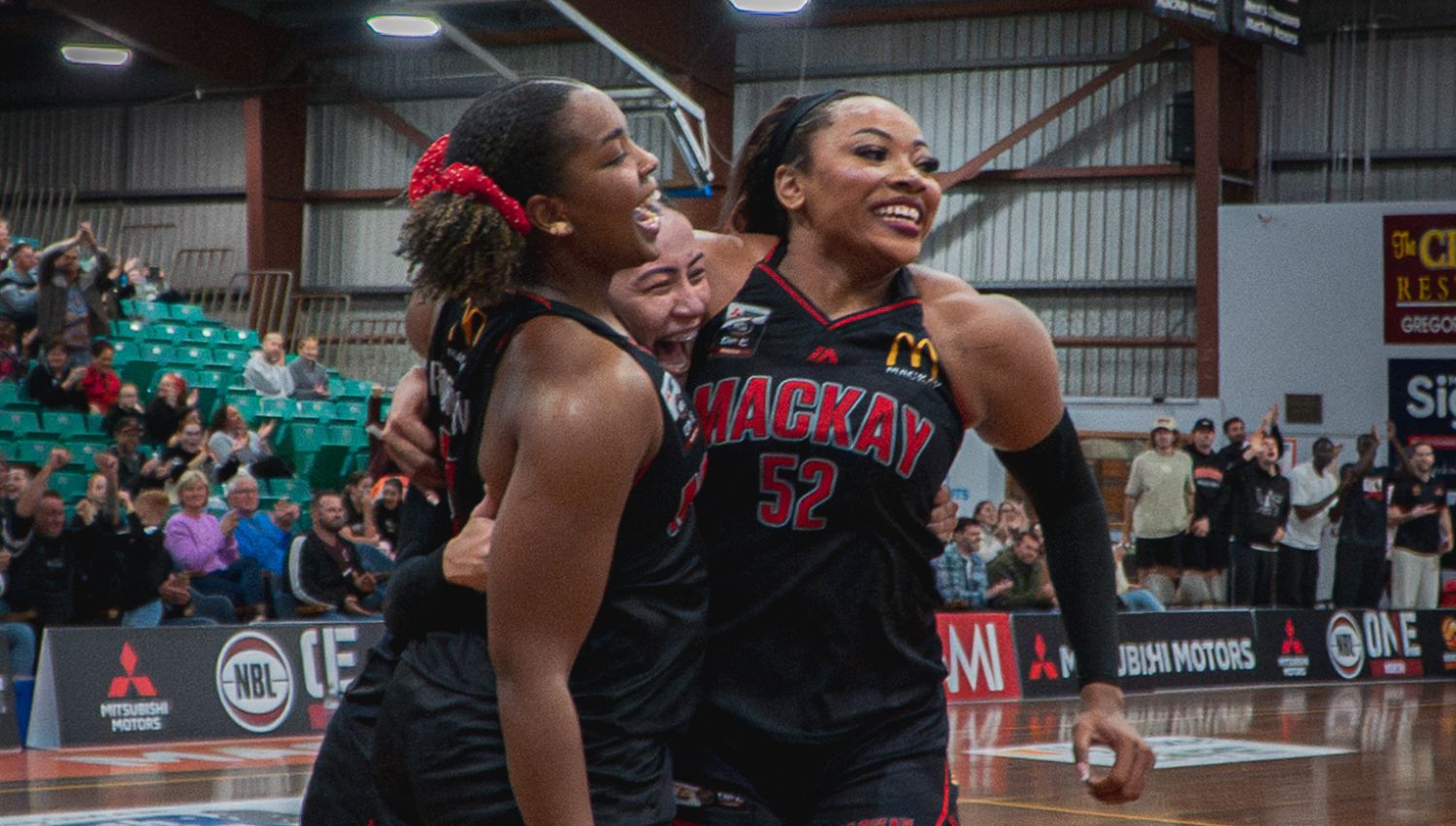Mackay find Unique way to fight off Coast
