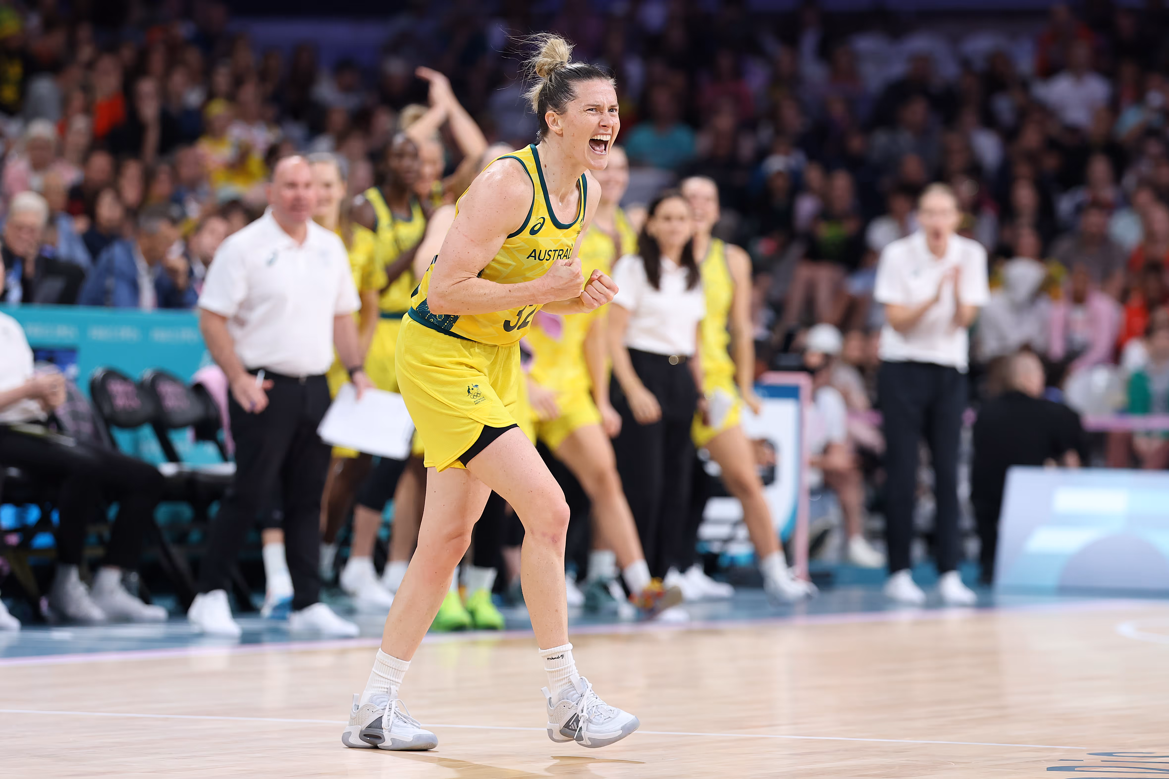 Sami Whitcomb reflects on Opals Olympics bronze a year on