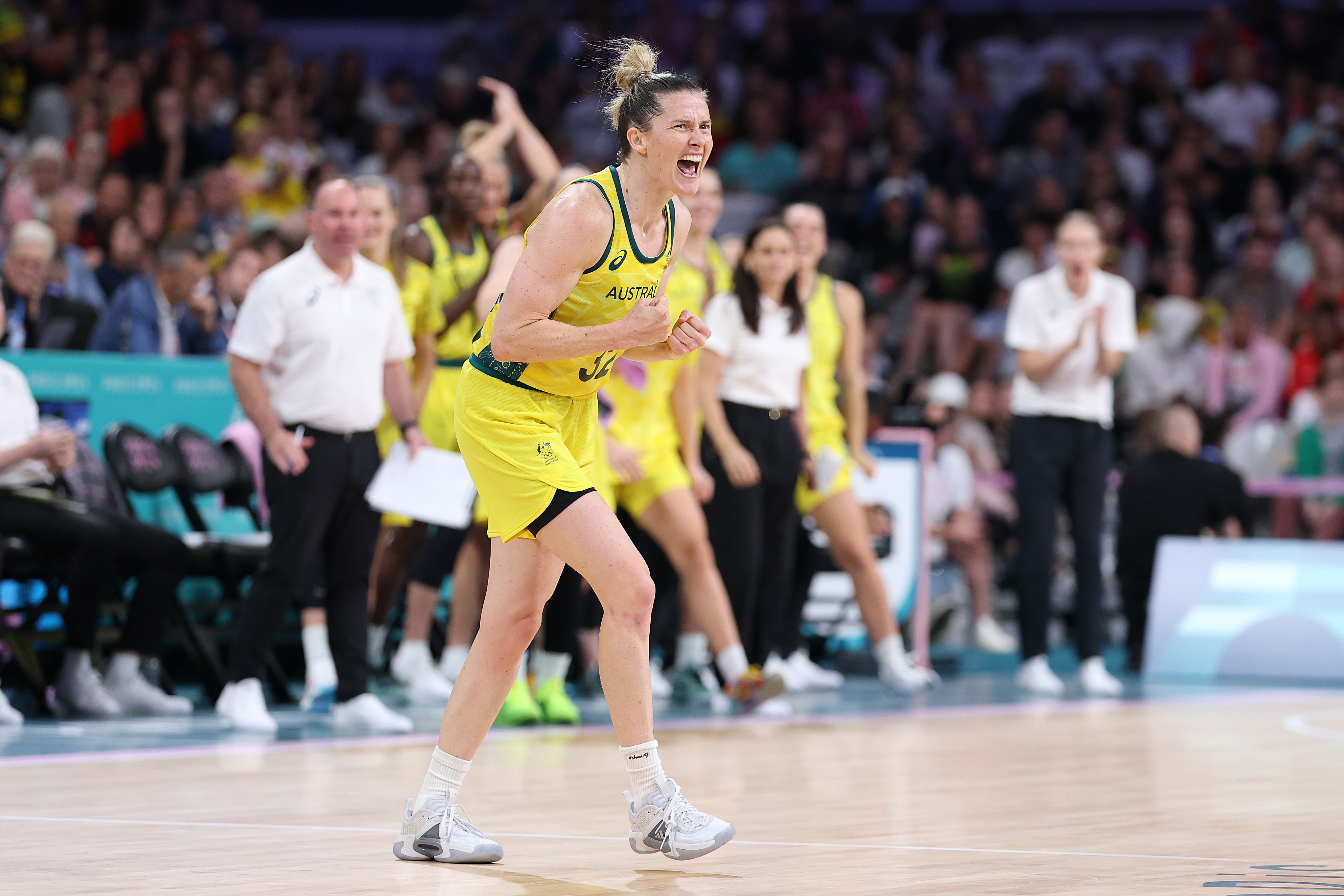 'Means everything to me": Sami reflects on Opals Olympics bronze a year on