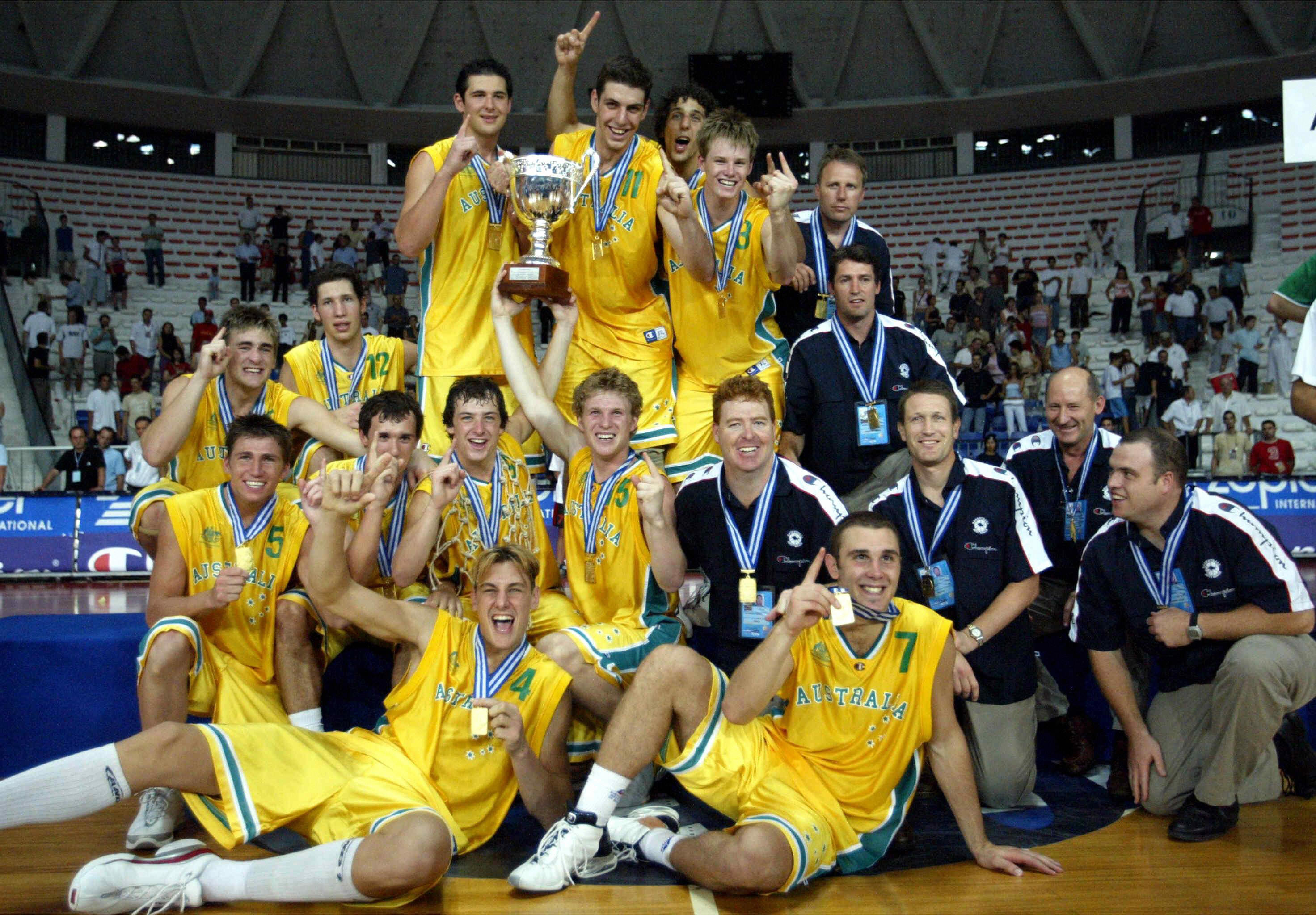 2003 World Champion Under-19 Emus 22 years later