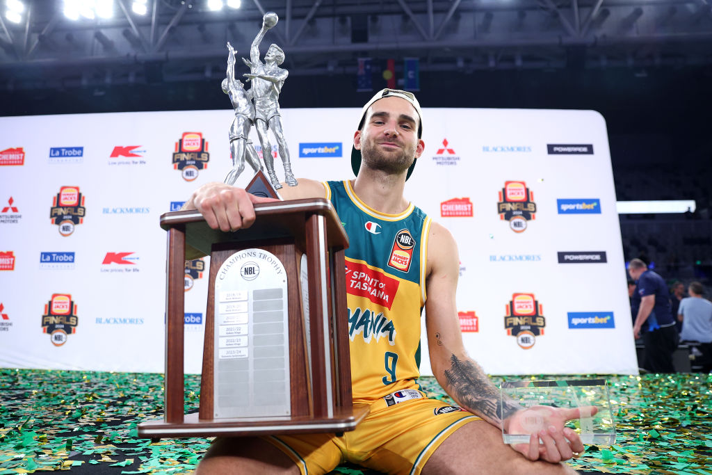 Million Dollar McVeigh: Taipans sign '24 championship hero