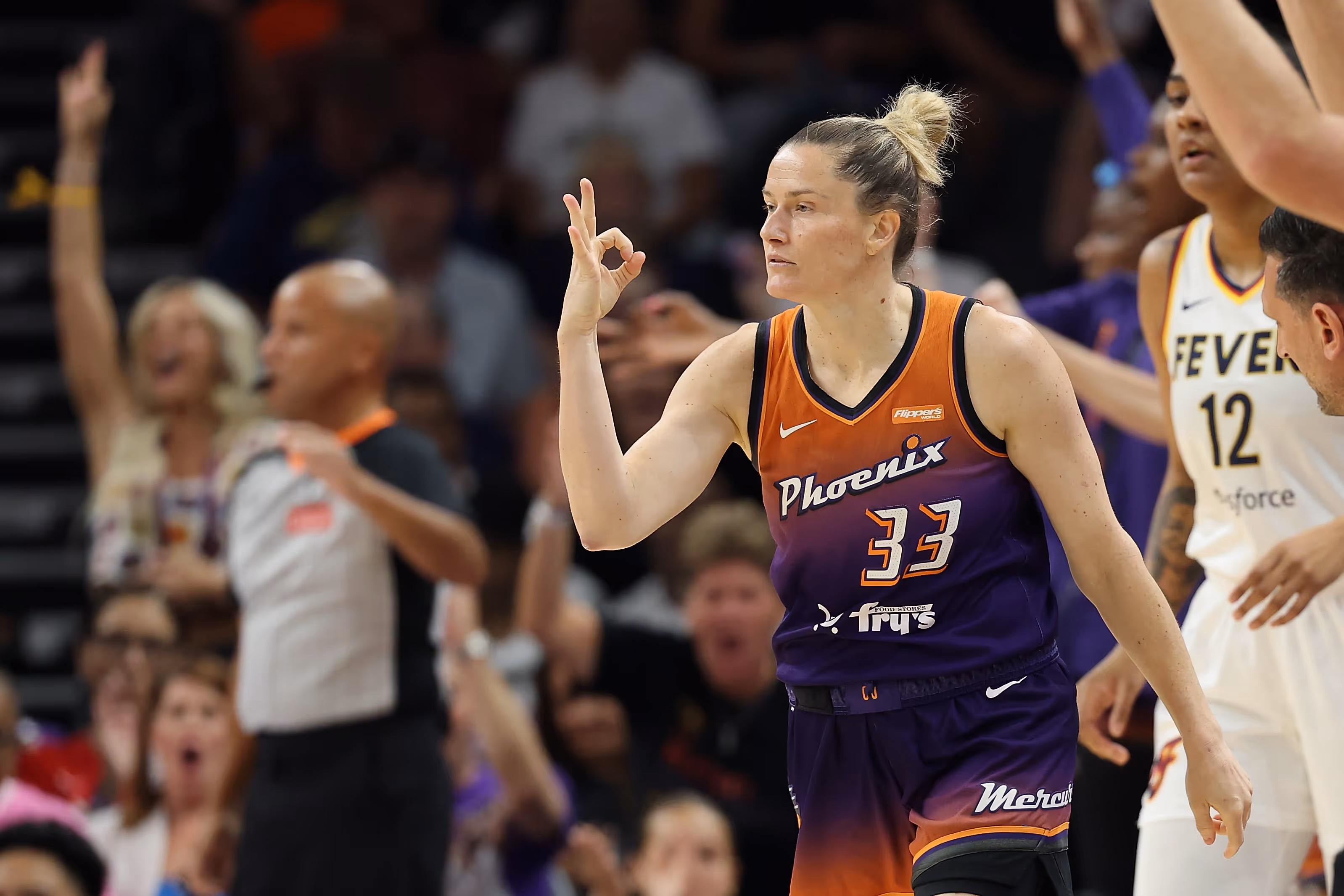 Sami's Phoenix smash Fever for third straight win