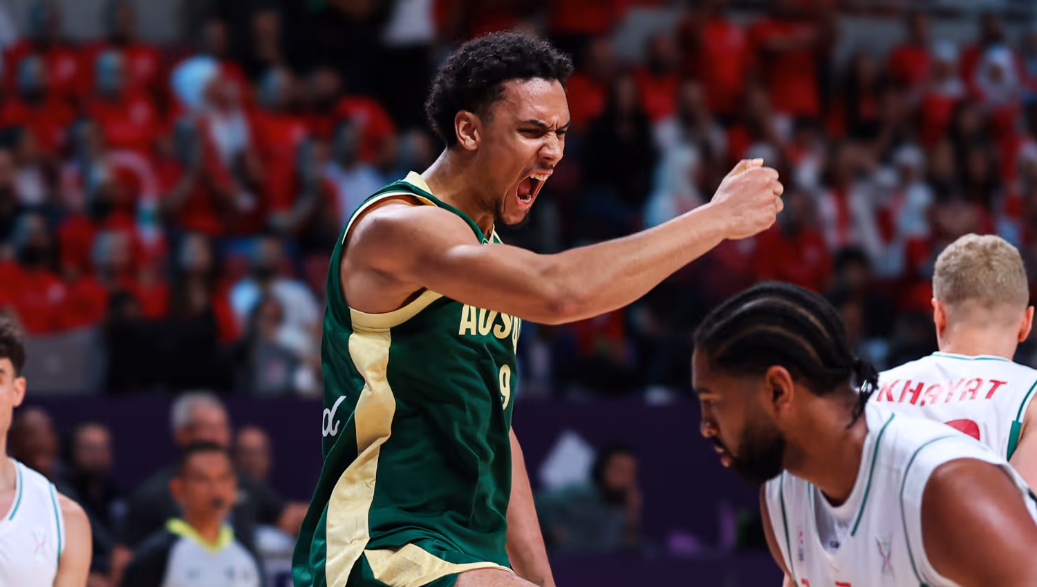 Galloway stars again to lead Boomers over gutsy Qatar