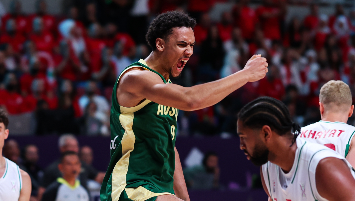Galloway stars again to lead Boomers over gutsy Qatar