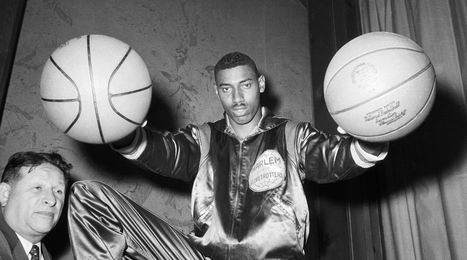 NBA's Greatest Players in History: Wilt Chamberlain