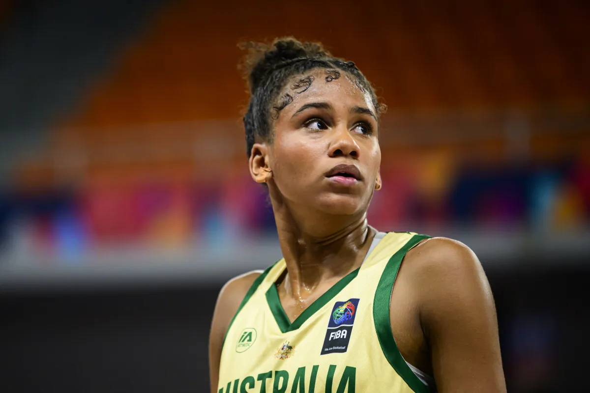 Aussie teen sensation's record NCAA interest 