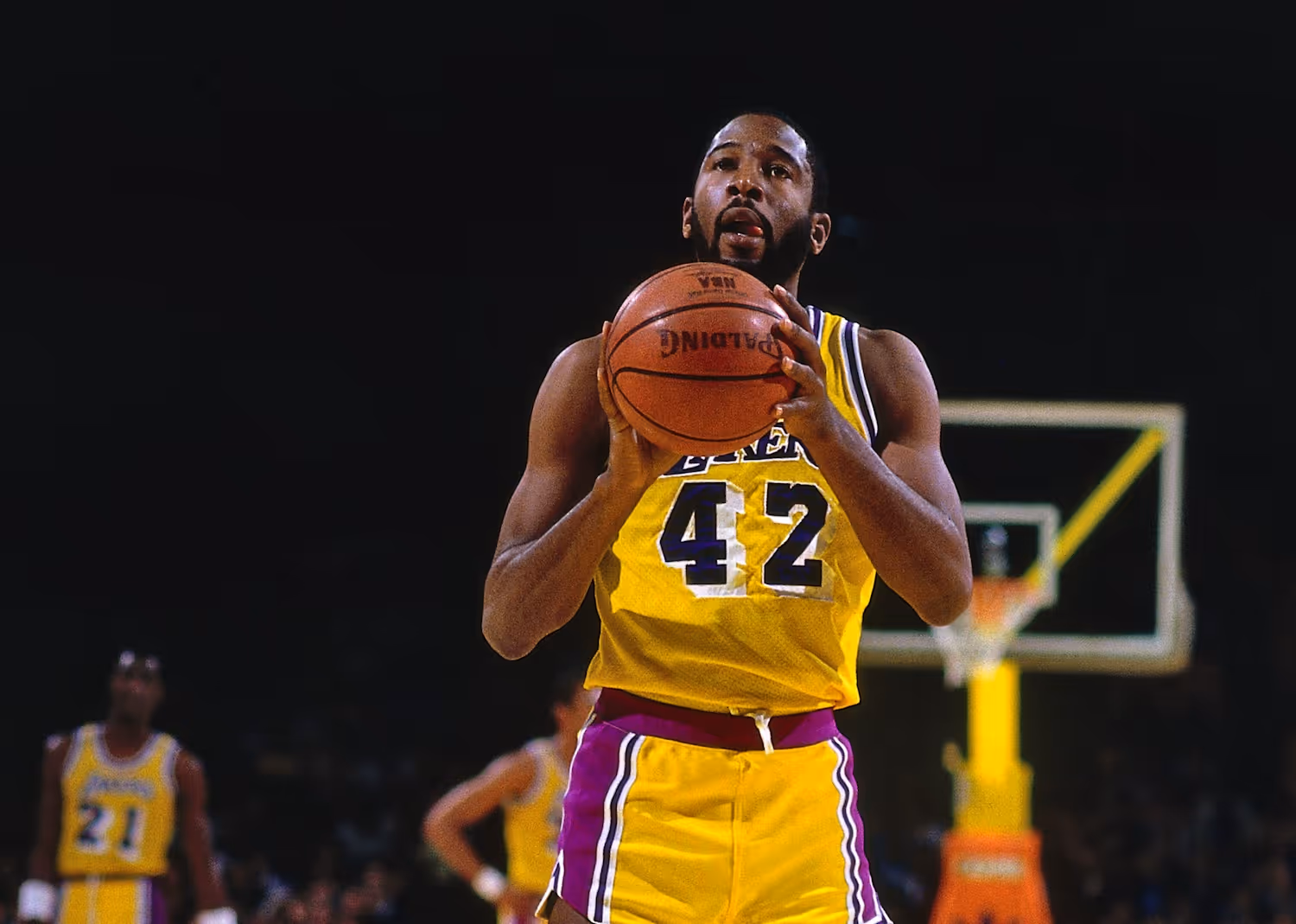 NBA's Greatest Players in History: James Worthy