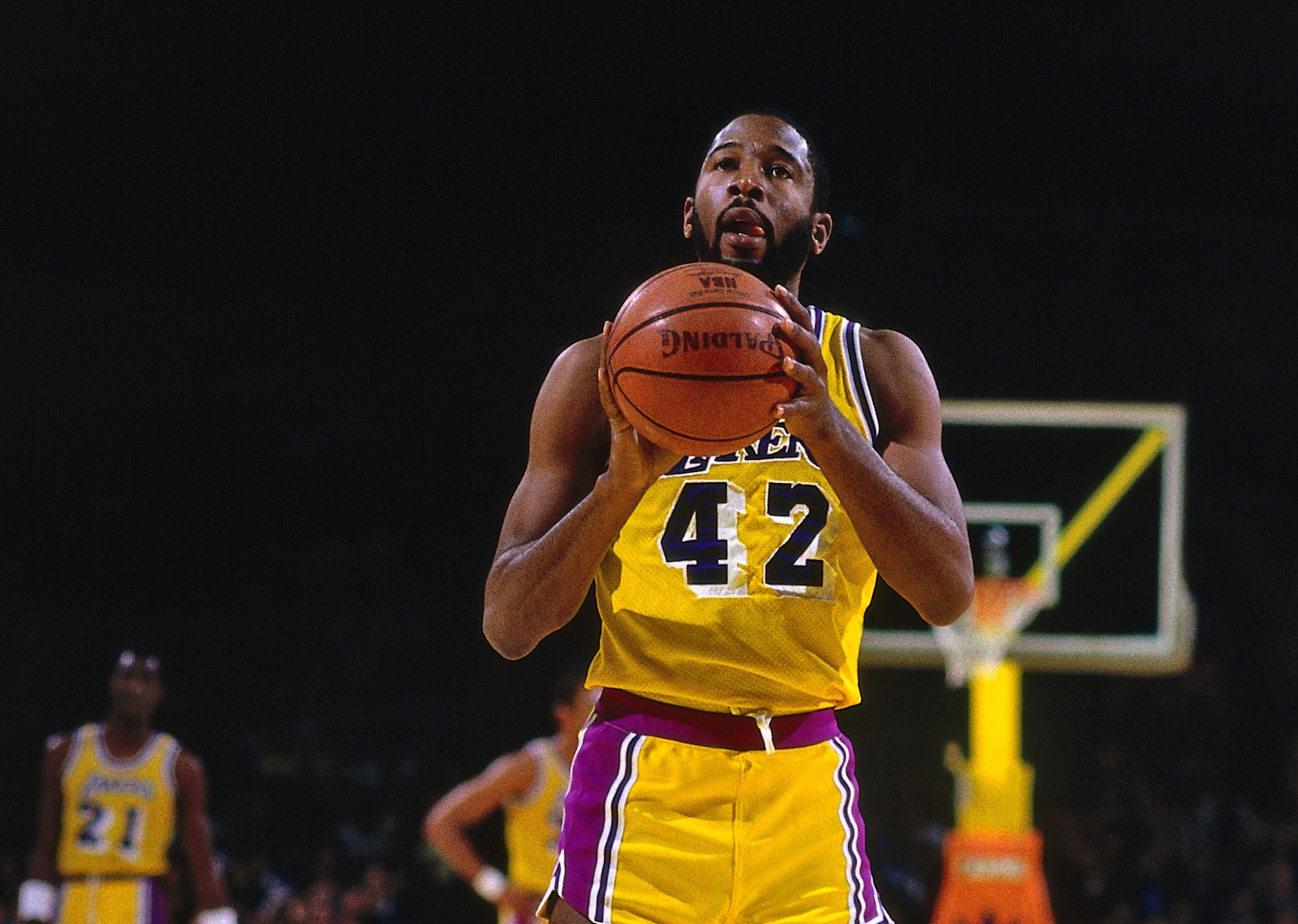 NBA's Greatest Players in History: James Worthy
