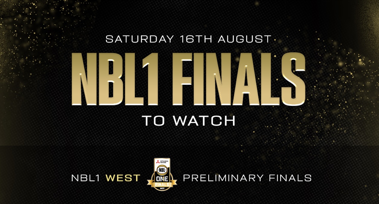 Watch Live: Saturday Night NBL1 West preliminary finals 