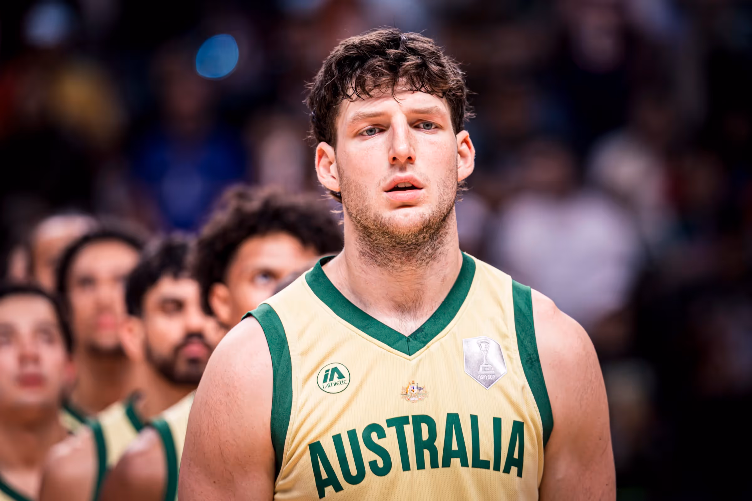 By the Numbers: Australian Boomers player snapshot