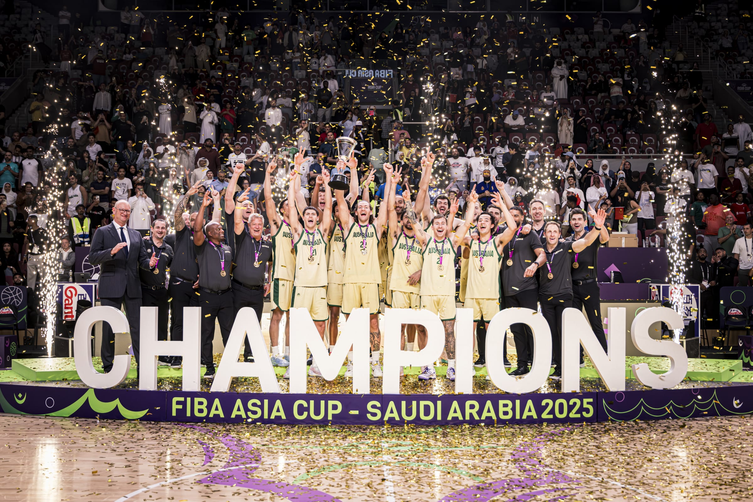 'Shellshocked' Boomers escape with gold medal