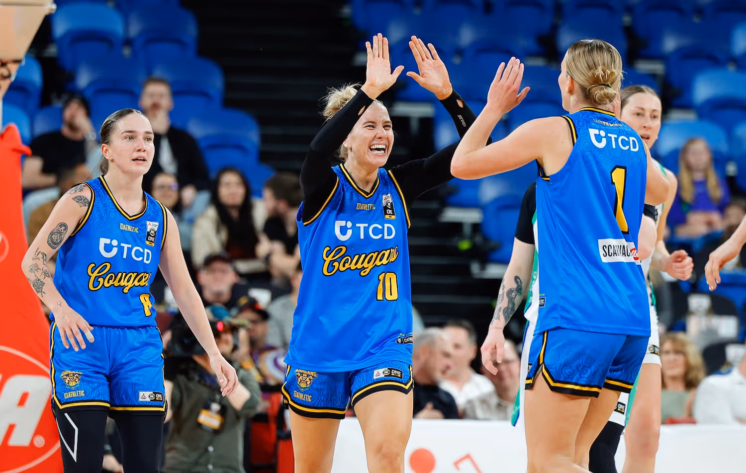 Cougars maul Senators to win 2025 West title