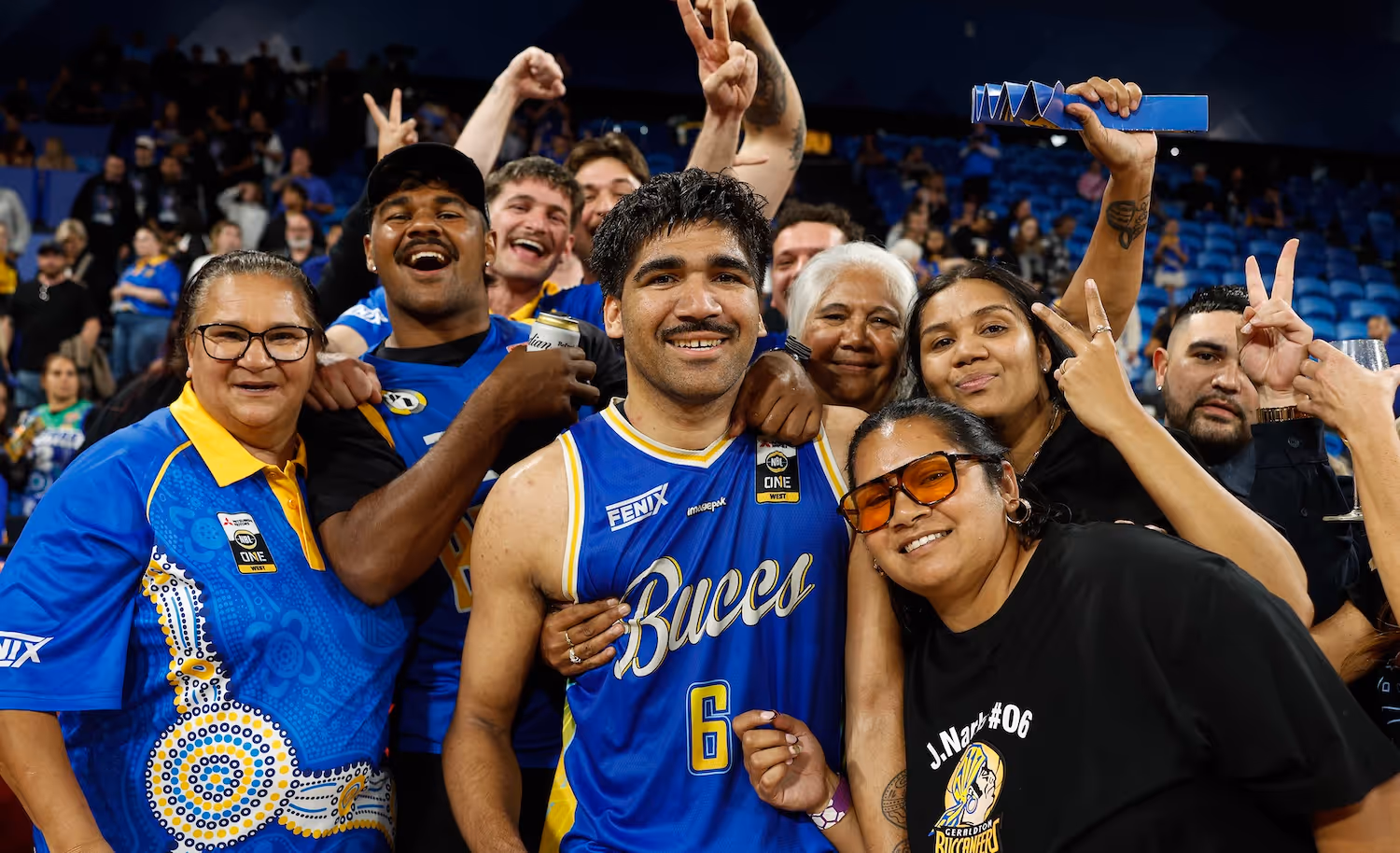 Johny be good! Narkle leads Buccs to championship