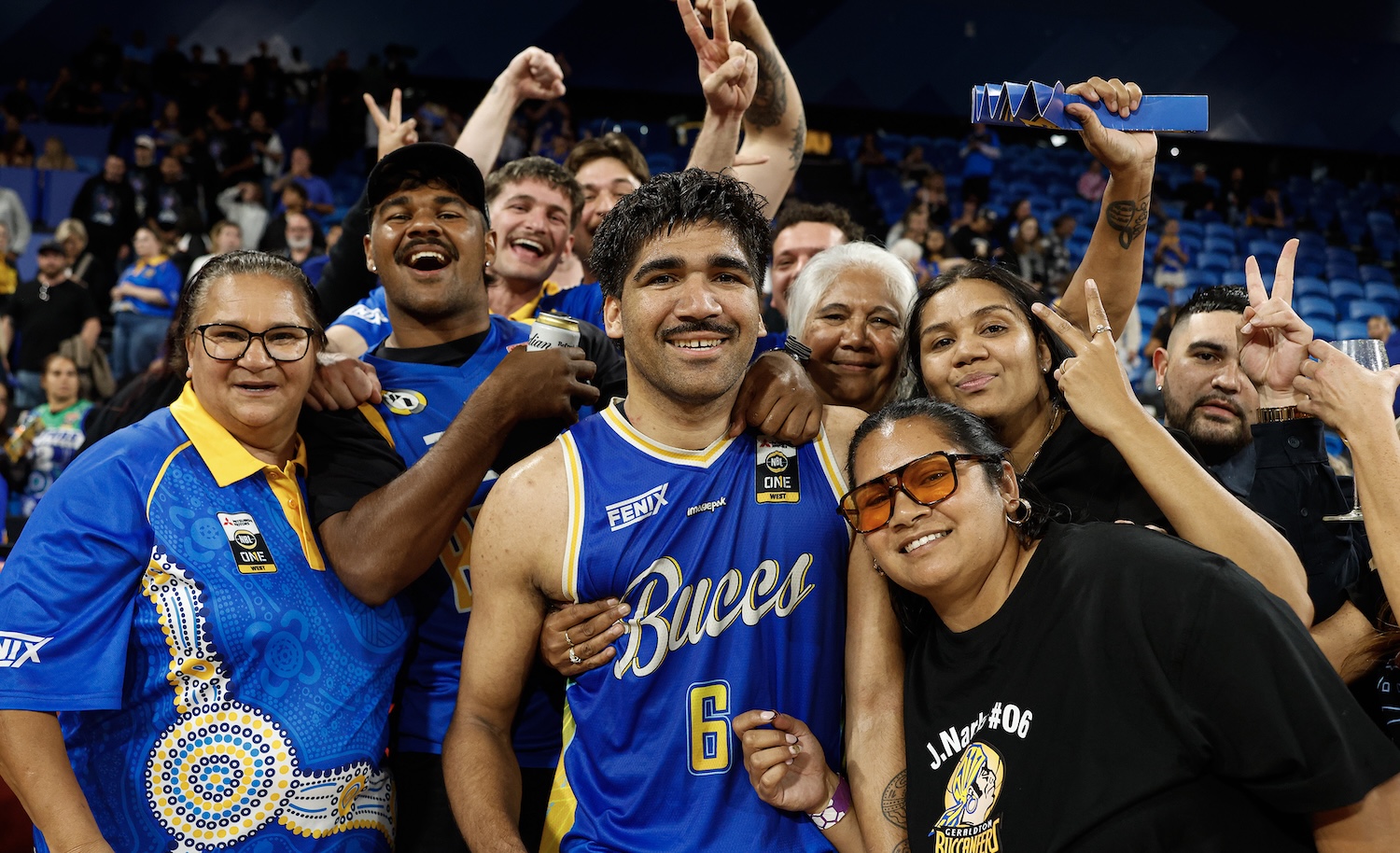 Johny be good! Narkle leads Buccs to championship
