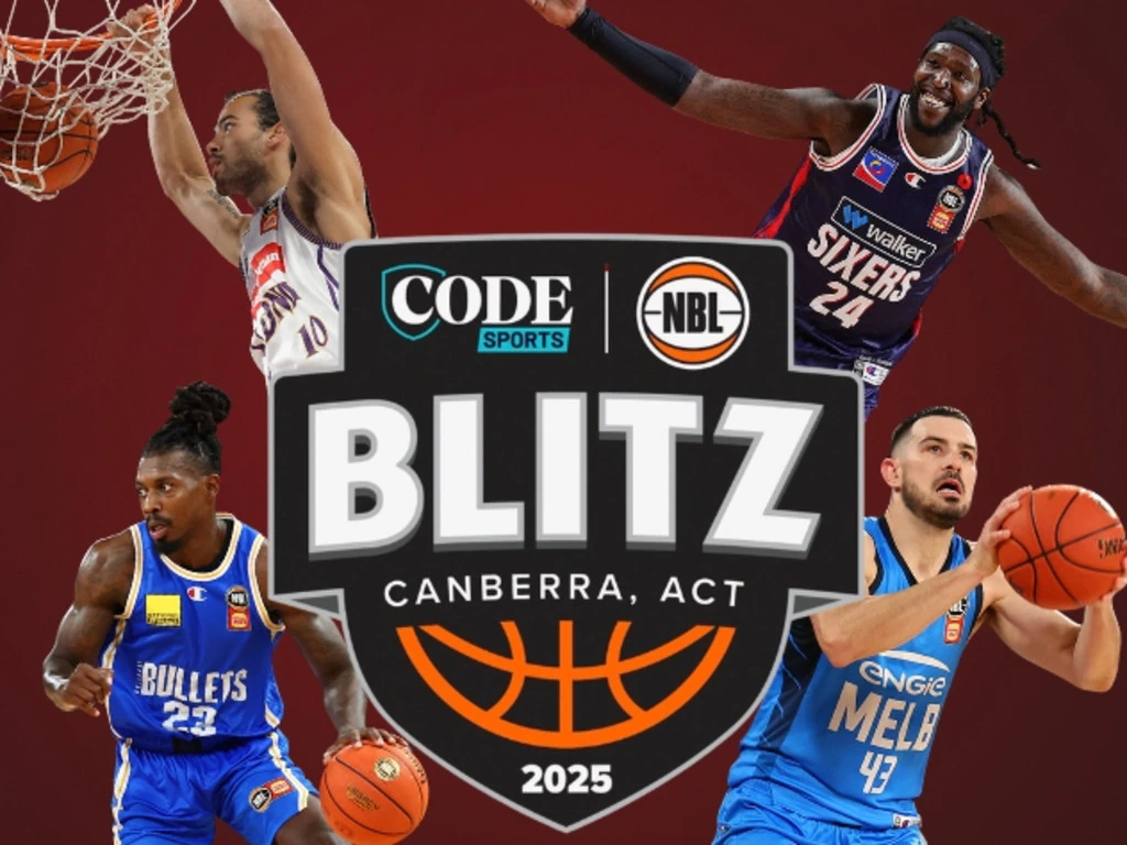 CODE Sports secures naming rights to NBL Blitz