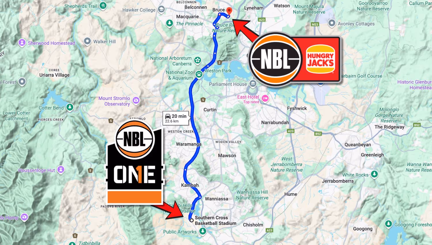 24 games and just 20 minutes between stadiums