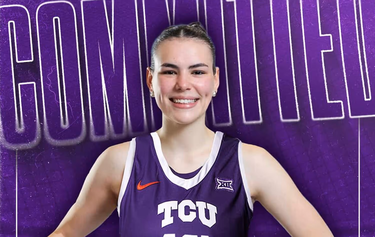 Jessie-May jumps at TCU Horned Frogs offer