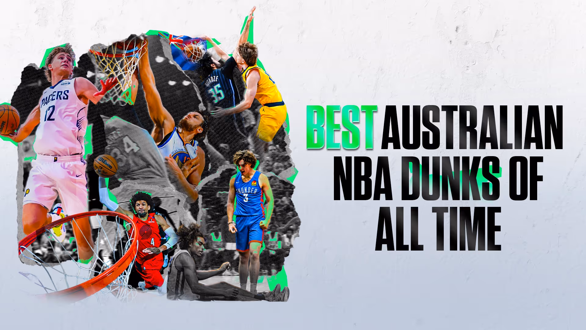Down Under Thunder: Best Australian NBA dunks of all-time 
