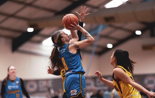 West champion Cougars make 47pt statement