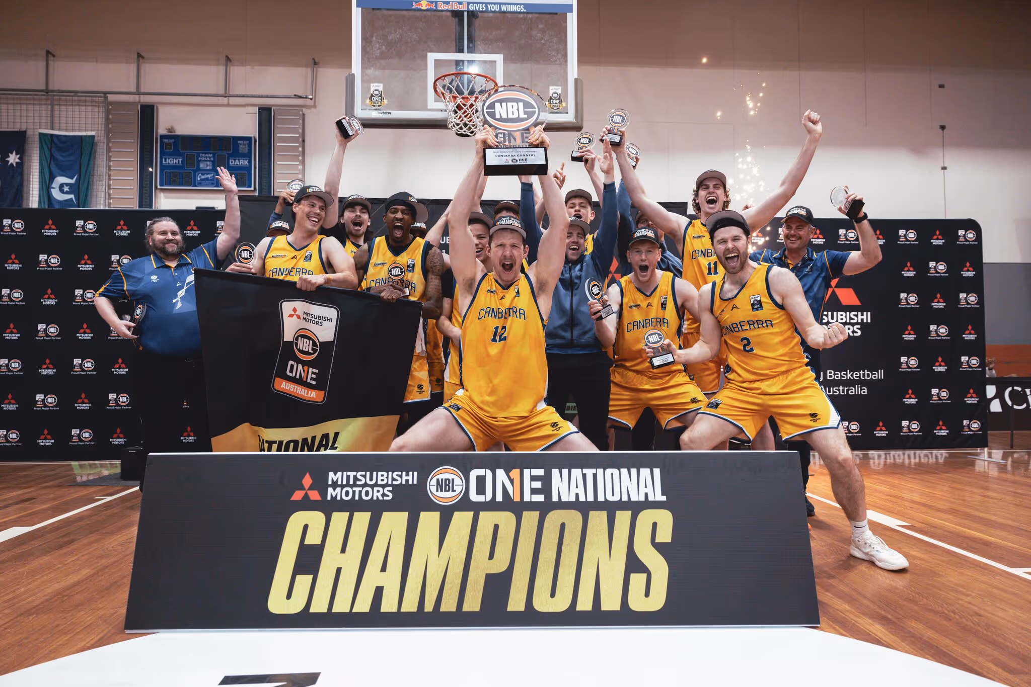 Gunners shoot down 'Neers for national title