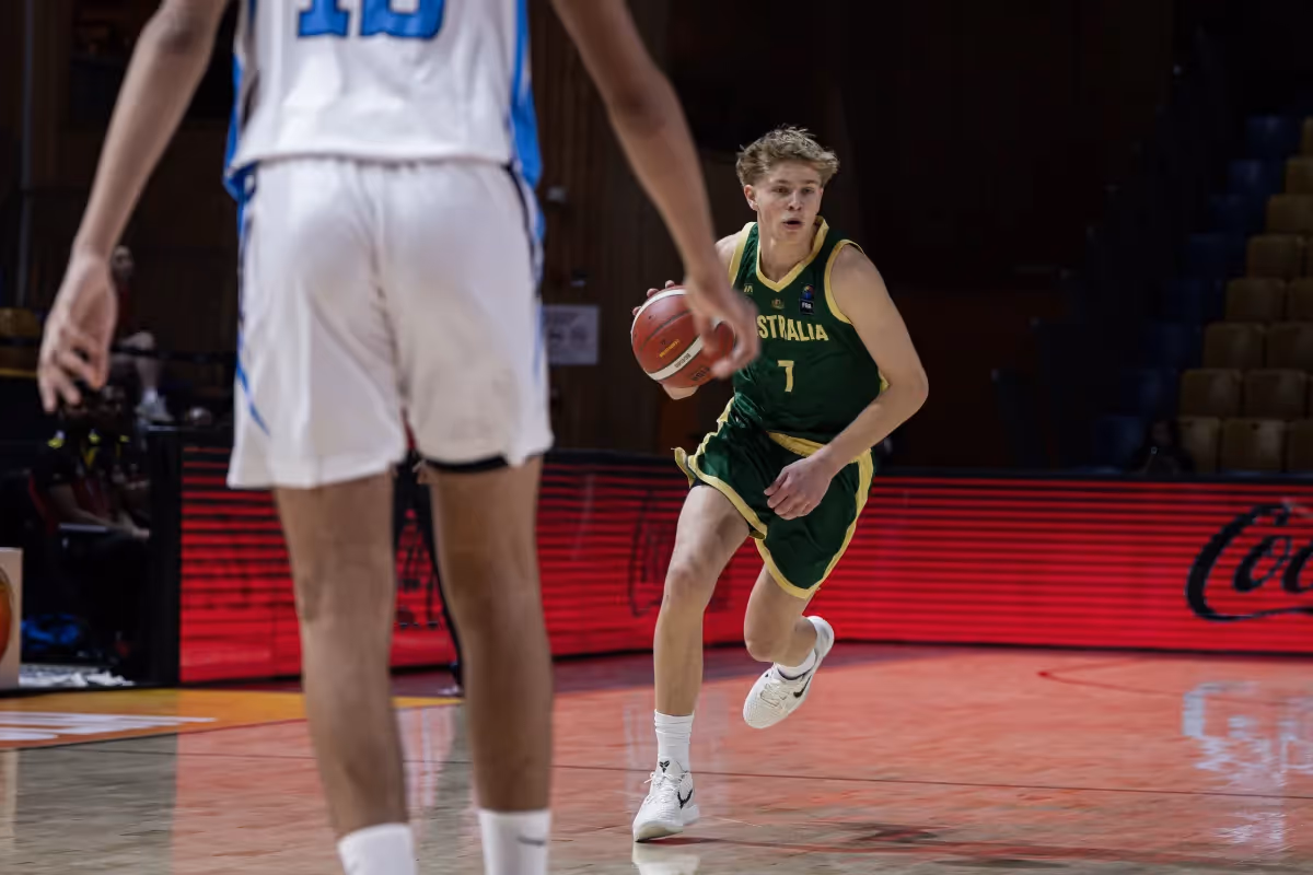 Crocs snap away with 89-point win over India