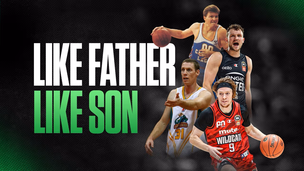 Sons Out, Guns Out: Dozen father-son NBL stars