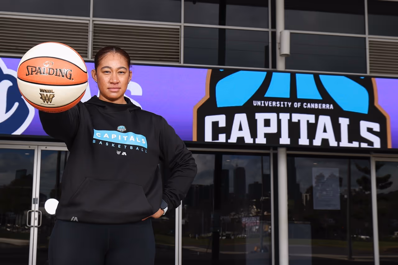 Golden Zitana's 'Capital' goal is WNBL championship