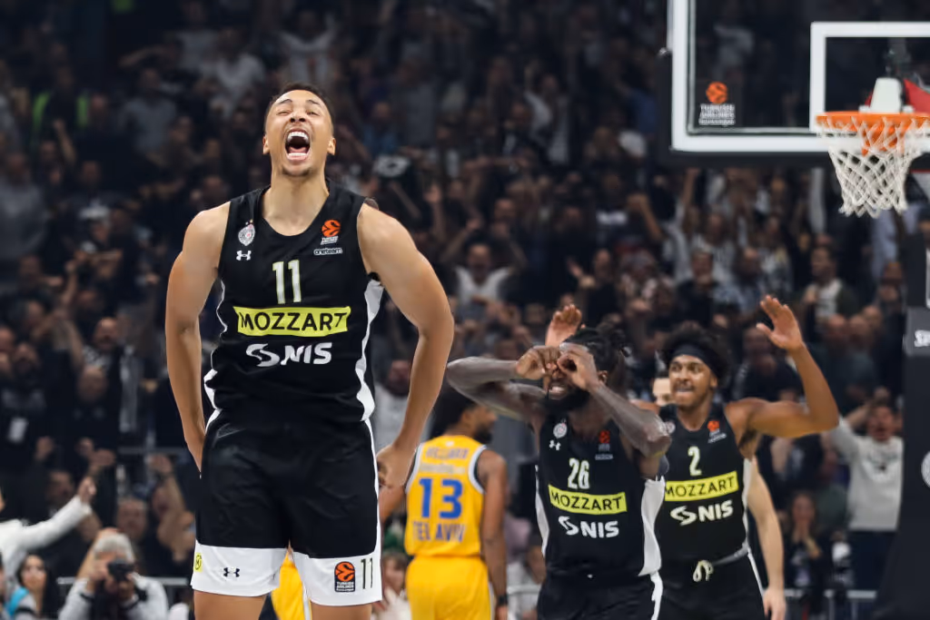 Dante’s Euro Odyssey: How Partizan fuelled his NBA return