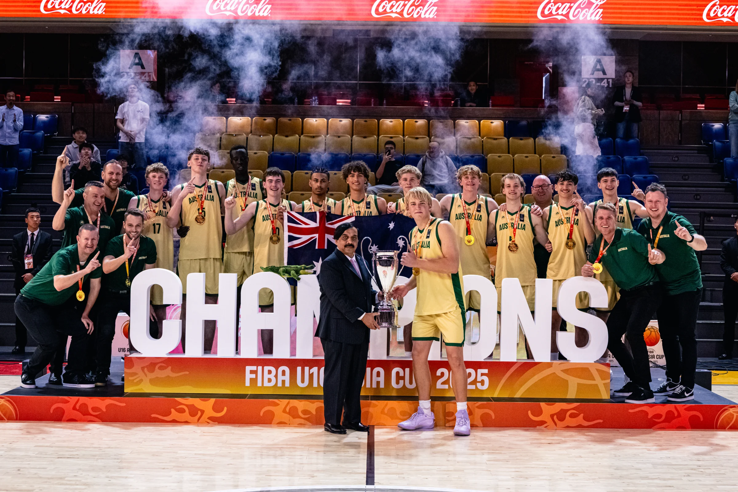 Crocs win record fourth regional championship