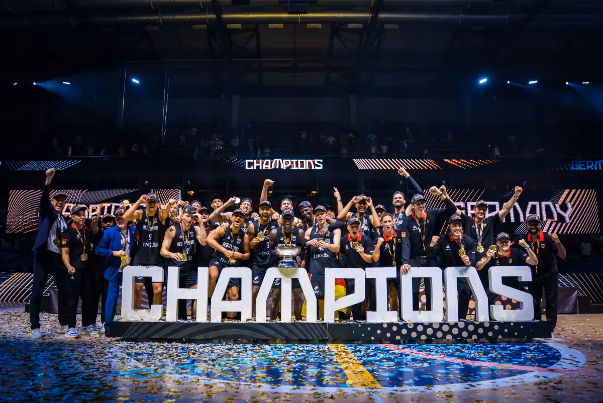 EuroBasket Wrap: Germany claim historic double