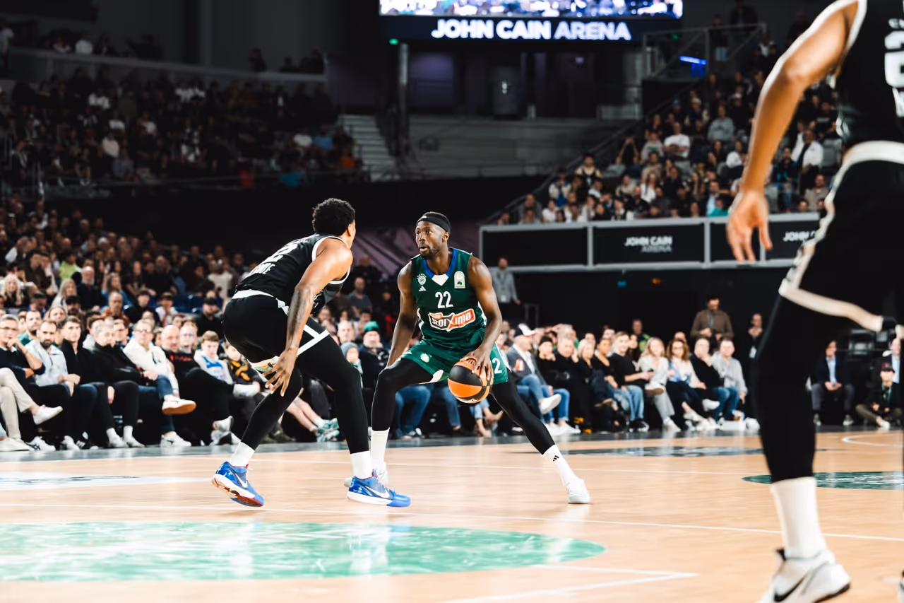 Nunn leads Panathinaikos past Partizan in Melbourne opener