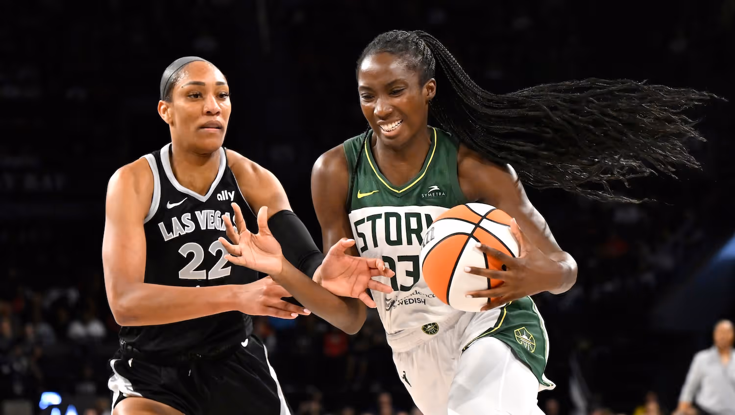 Storm shot stopper Ezi's career year for blocks