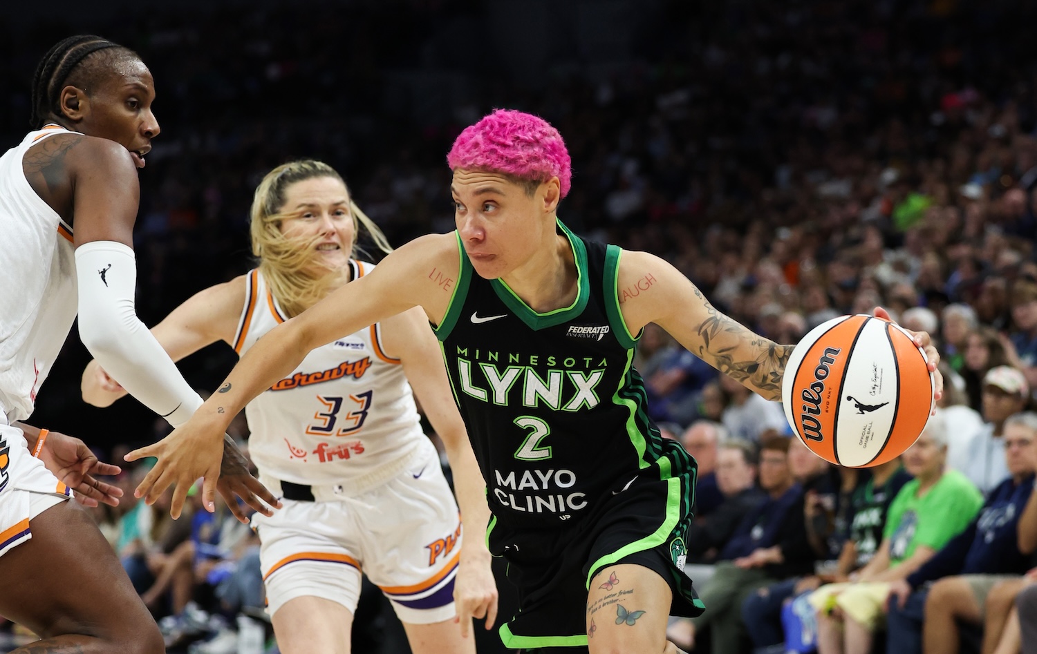 Smith 1 Whitcomb 0: Lynx take first game of semis