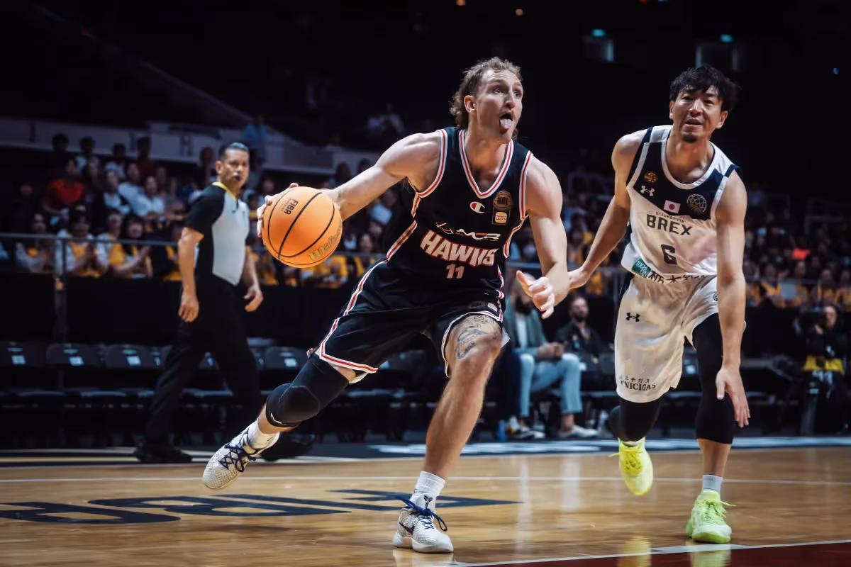 Hawks claim fifth at FIBA Intercontinental Cup