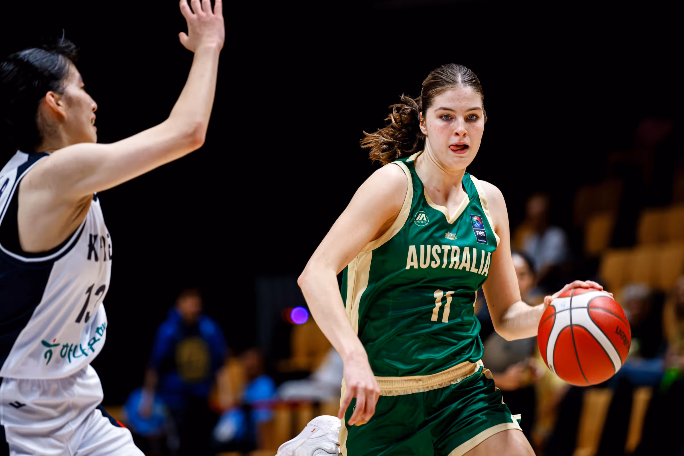 Sapphires sparkle in 79-point rout of Korea