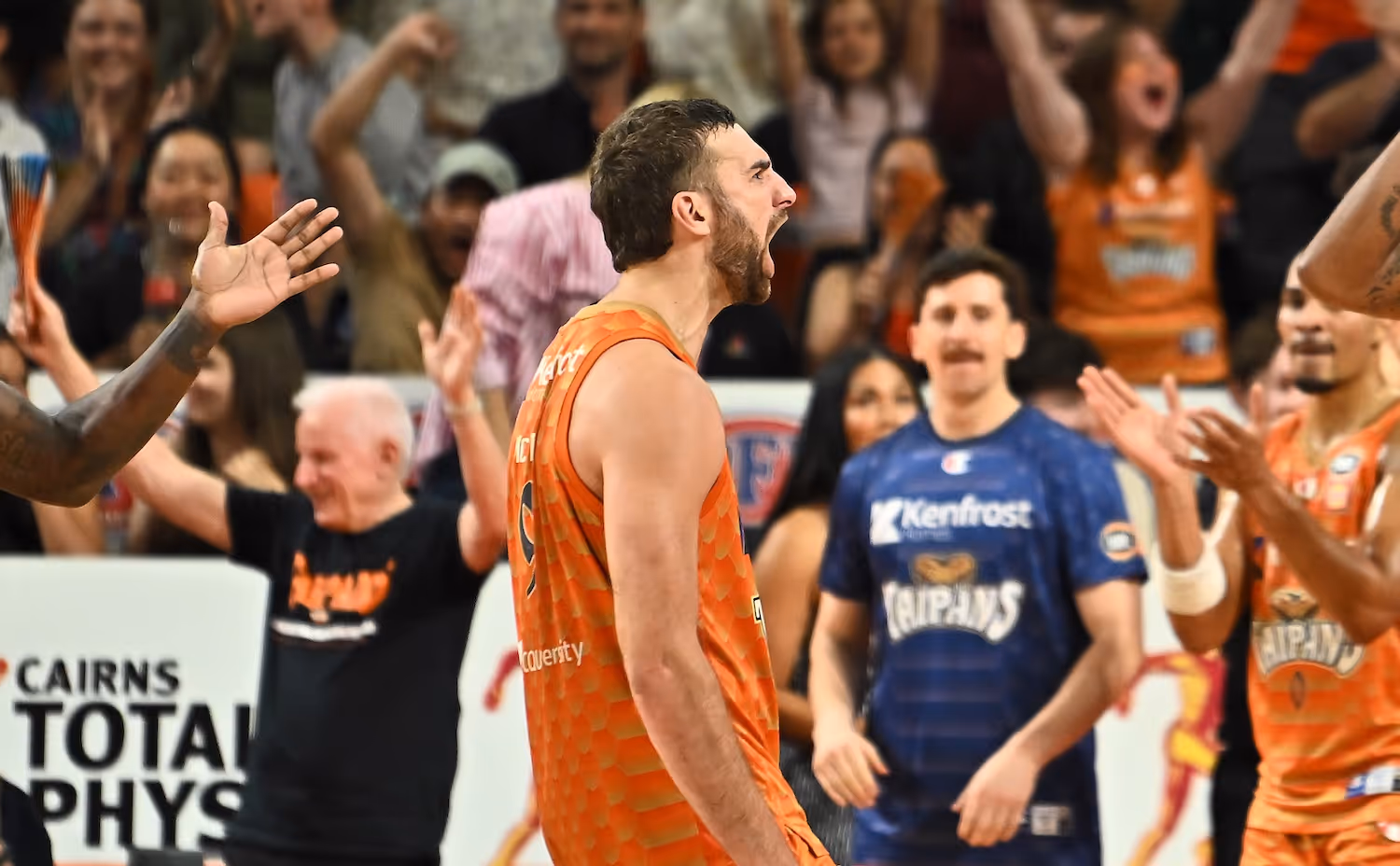 'Everywhere' McVeigh's clutch three sinks Bullets