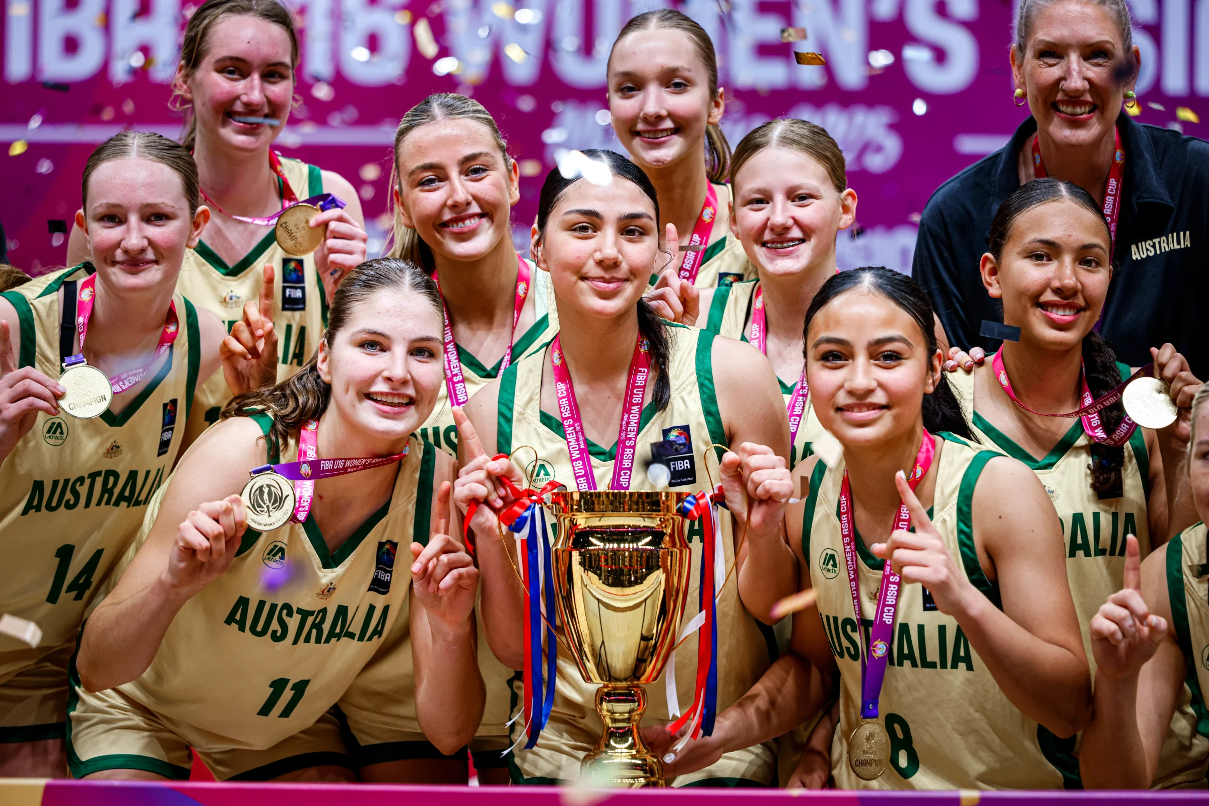 Undefeated Sapphires dominate rivals to earn Asia Cup gold