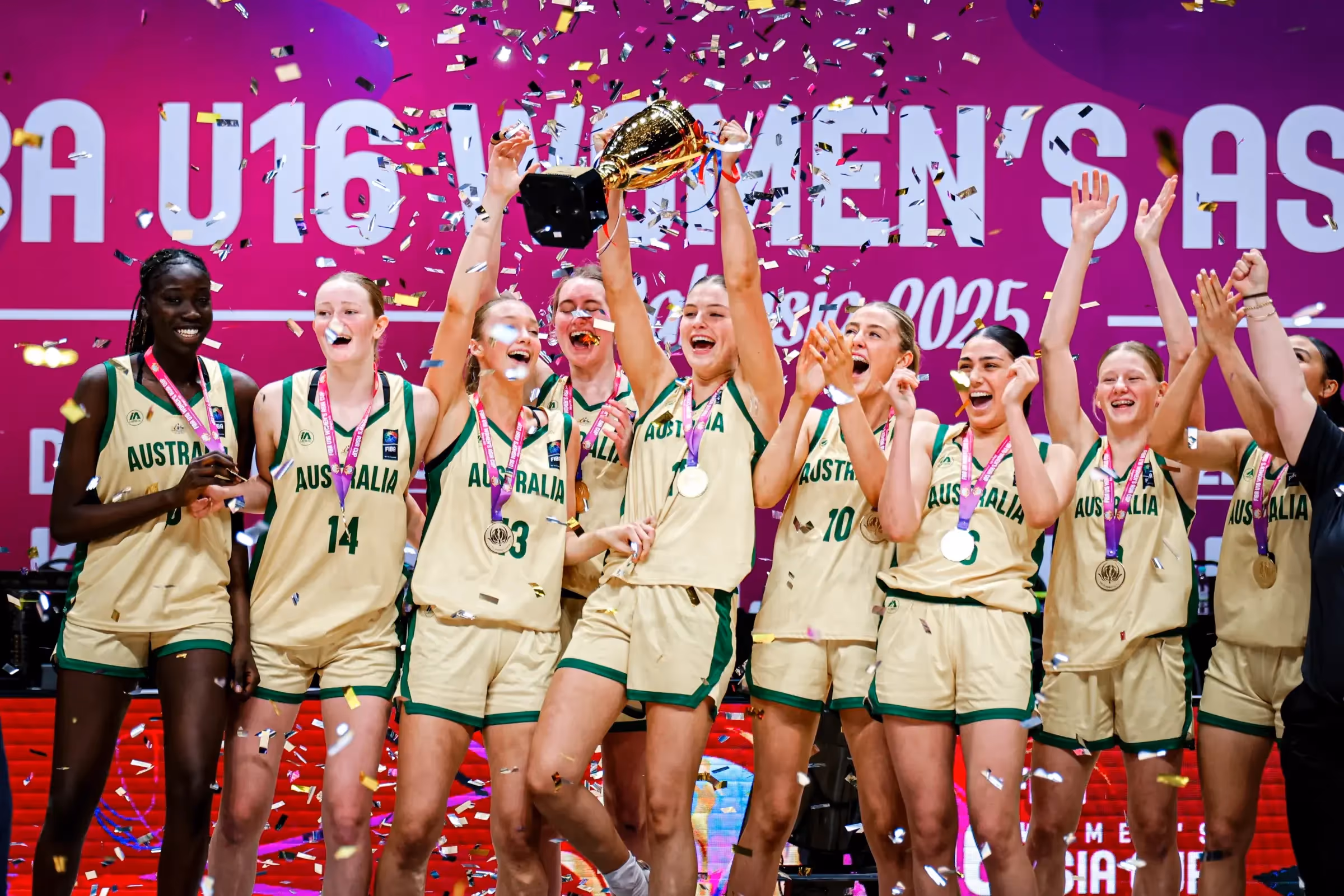 "Compete the right way": How Sapphires completed Aussie dominance in Asia