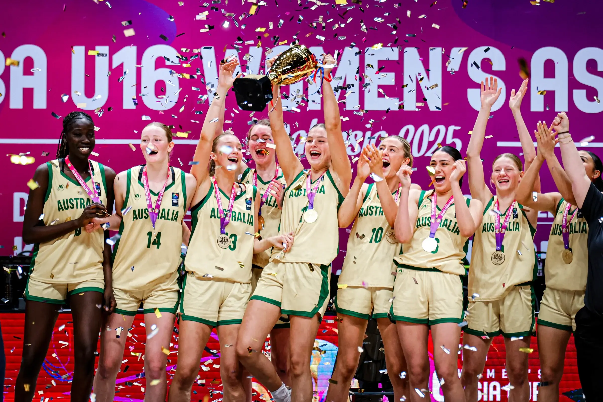"Compete the right way": How Sapphires completed Aussie dominance in Asia