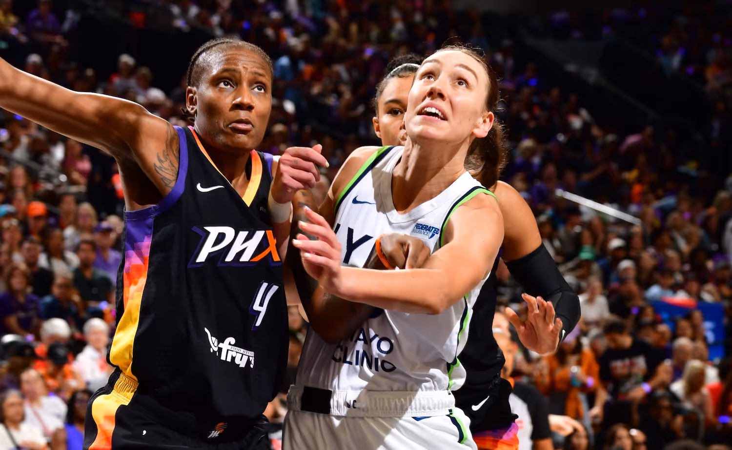 Smith’s defense drives Lynx, earns league’s top honour
