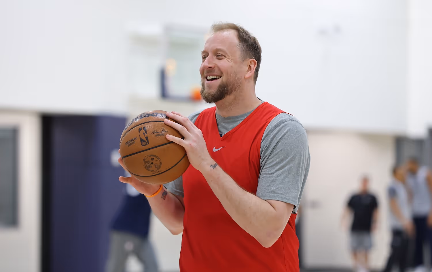 Joe Ingles 'ace' decision to return was 'in the jeans'