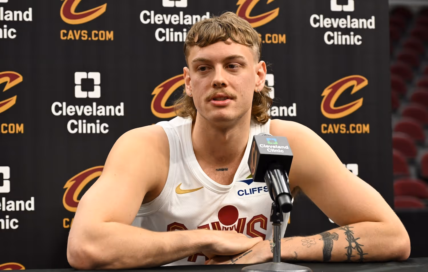 Travers determined to earn bigger role in Cleveland