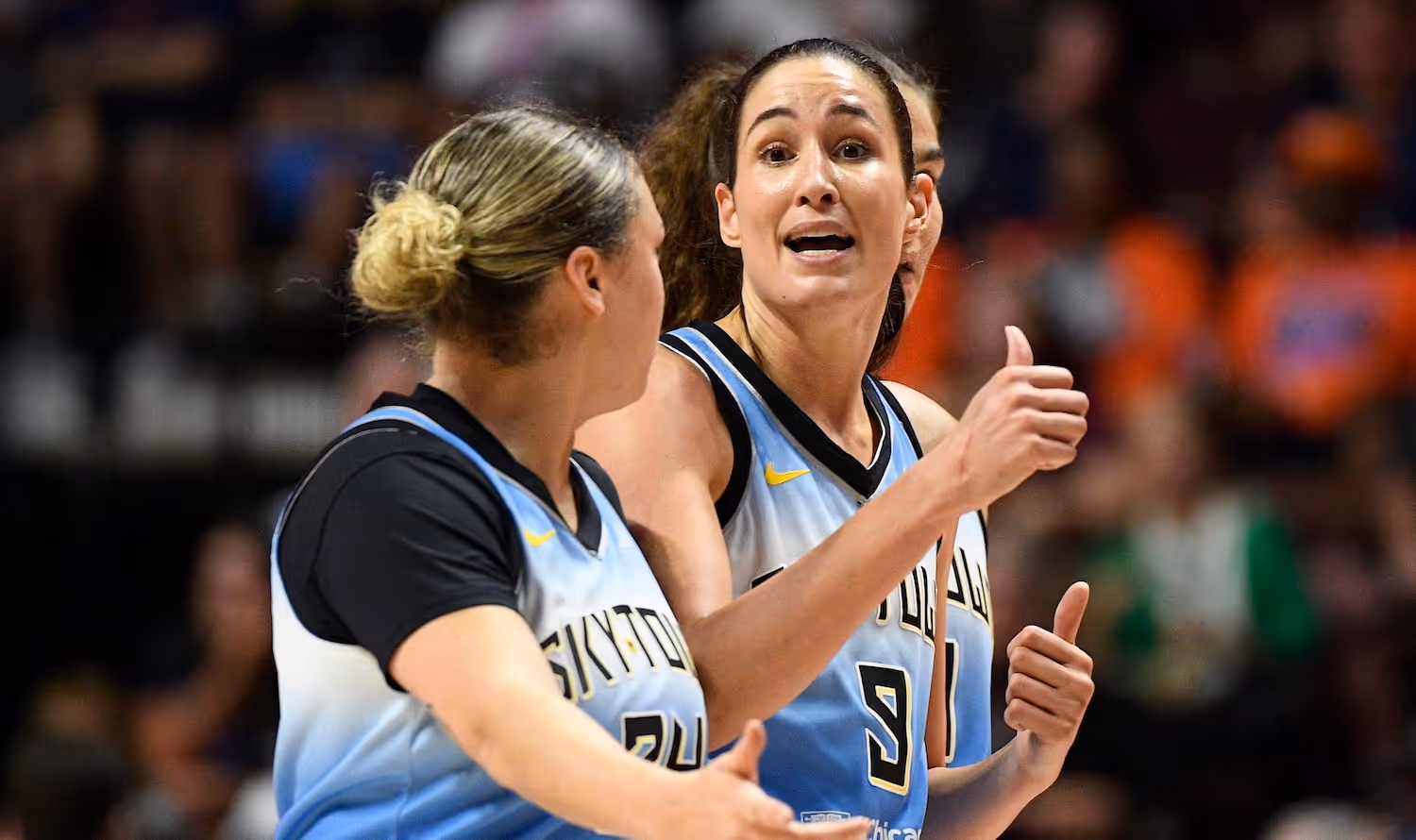 Bec Allen: 'If we get fined, why not referees'