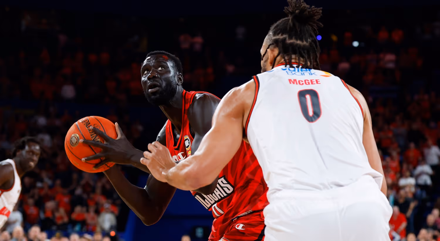 Hawks on ropes despite McGee's MVP-like start