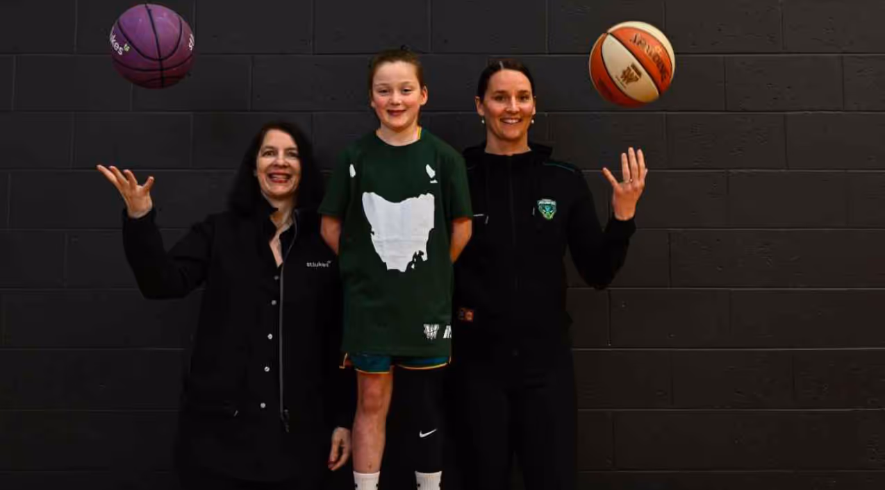 'Successful from the start': Tassie already eyeing WNBL debut