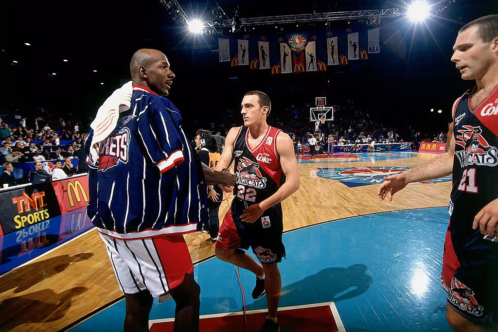 Thirty years on, NBL teams finally host an NBA opponent