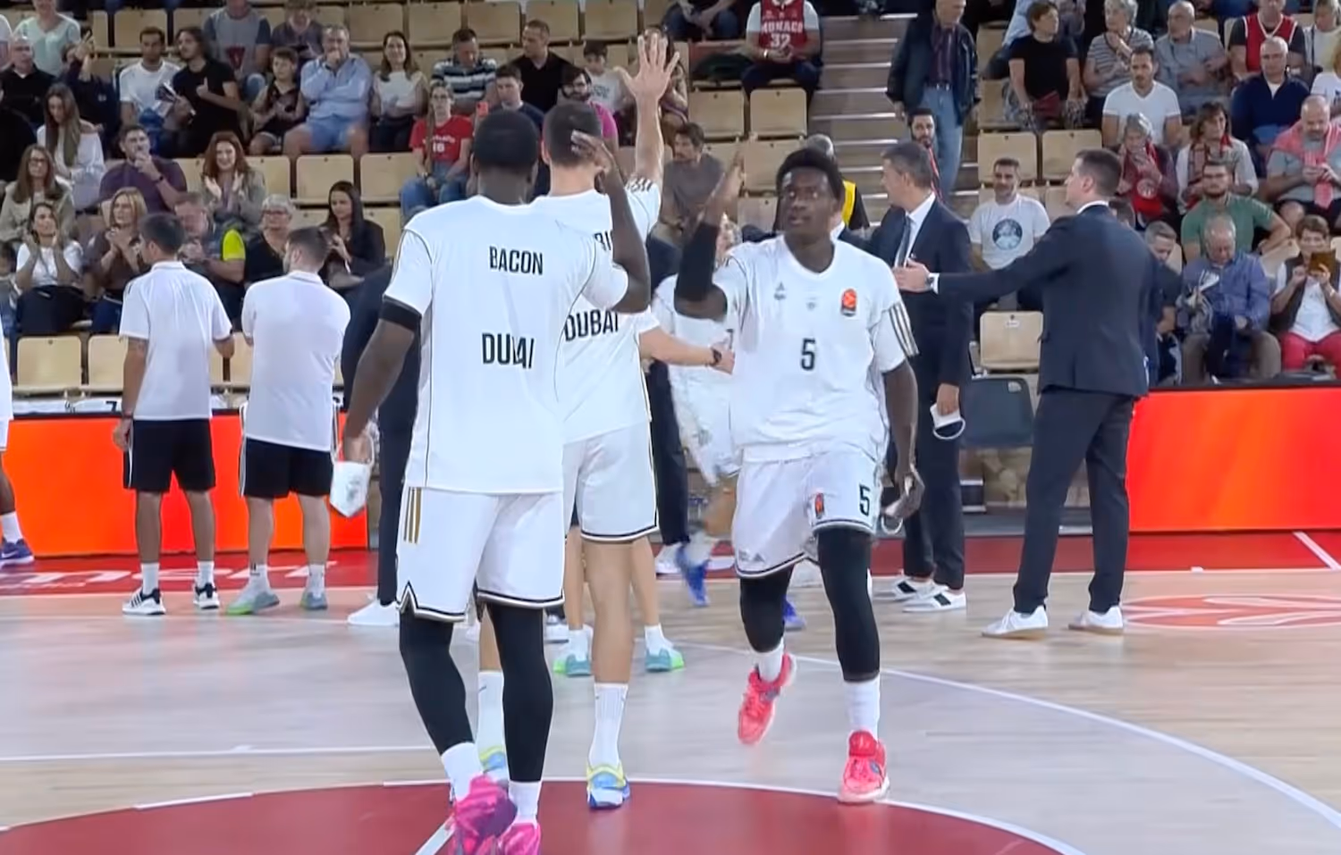 EuroLeague: AS Monaco vs. Dubai Basketball
